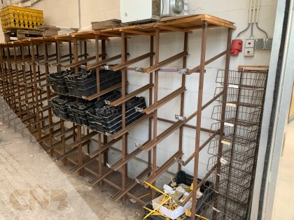 Stellingen voor 60x40kratten