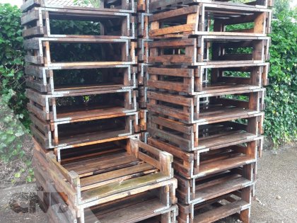 Houten onderzetter 80x60