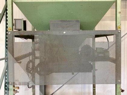 Zandbunker-potveeer