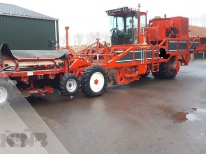 Zelfrijdende Rooimachine- AMAC ZM 4