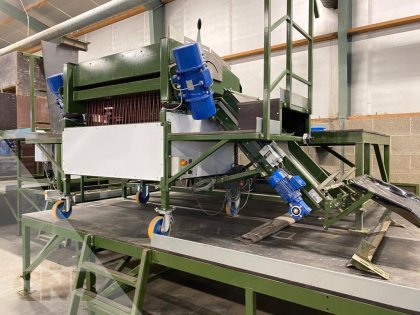 Rollenzeef/voorsortering -Bercomex