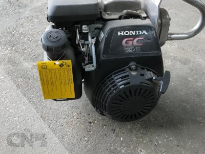 Honda motor voor Peco selectie kar