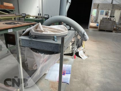 Mobiele afzuiger