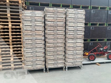 Houten gaasbakken 75x50
