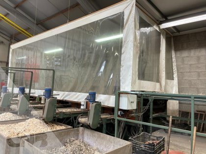 Verwerkingslijn/Sorteerlijn Compas