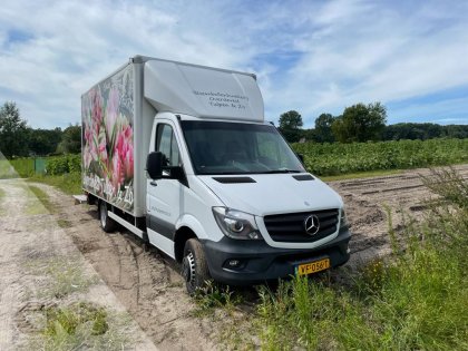 Mercedes Sprinter met Bak