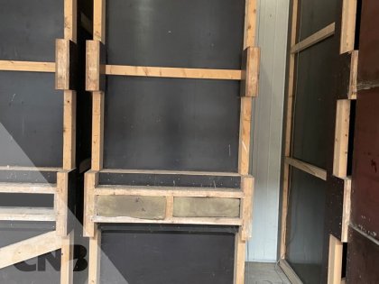 Droogwanden 4 hoog 1 breed-geluidsarm