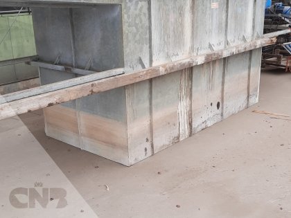 Ontsmettingsbak- 120x120kisten