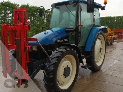Tractor-New holland TL 80