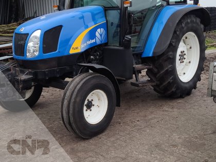 Tractor-New Holland TL 80a