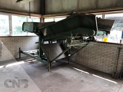 Combi kistenkantelaar doseerbunker-Schouten