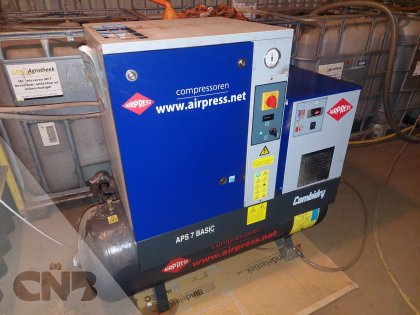 Schroefcompressor Airpress APS 7