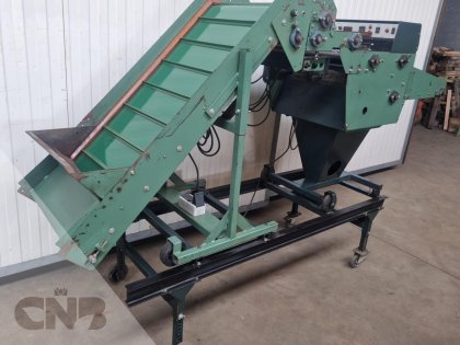 Telmachine met opvoerelevator-Bruyn
