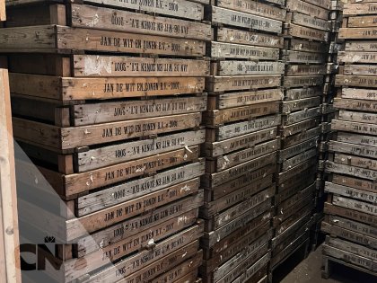 Houten gaasbakken prima kwaliteit