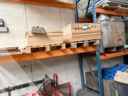 Kuubskisten reparatiehout