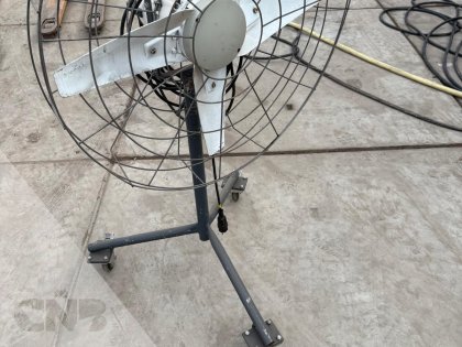 Staande ventilaror-Ijsselmuiden