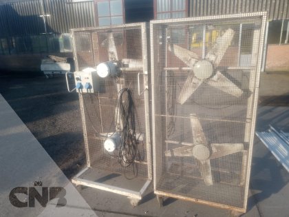 Ventilatoren-Ijjselmuiden