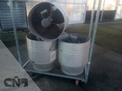 Tuinbouw ventilatoren-Brinkman