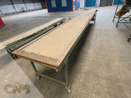 Transportband 80v600