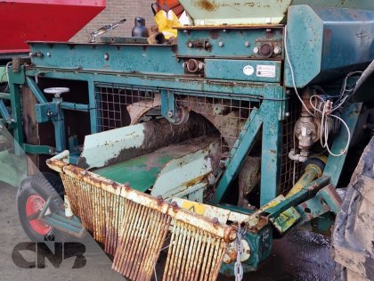 Overschiet plantmachine