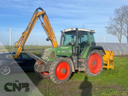 Tractor-Fendt 412