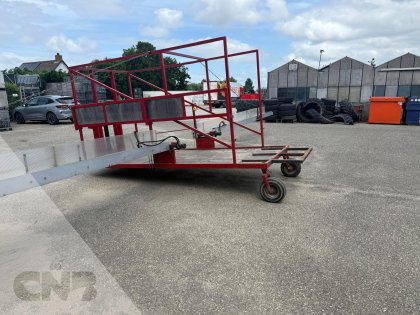 Oogstwagen bloemen-Van Gerven Mechanisatie