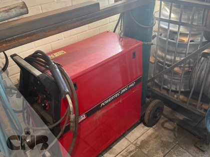 Lasapperaat-Lincoln Powertec