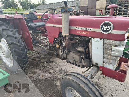 Tractor-Massey Ferguson 165 *BIEDEN*