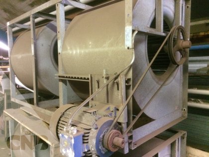 Centrifugaal ventilatoren