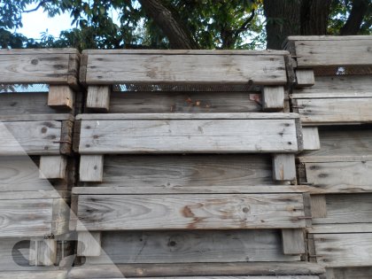 houten gaasbakken 75x50