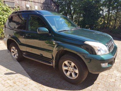 TOYOTA - Land cruiser. Nieuwe prijs!!!