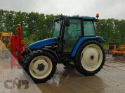 Foto van Tractor-New holland TL 80