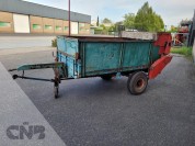 Foto van Excelsior mestverspreider 1.5 ton