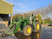 Foto van Tractor- John Deere 6610