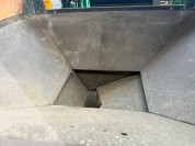 Foto van Stortpit met doseerklep