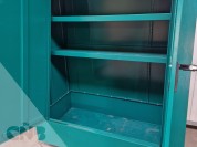 Foto van Gewasbeschermingsmiddelenkast