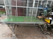 Foto van Chrysantenoogstmachine-Van den Berg