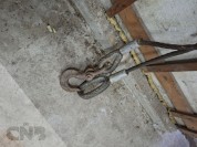 Foto van Zware sleepkabel