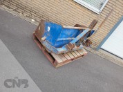 Foto van Imants grondbak 1.2 mtr