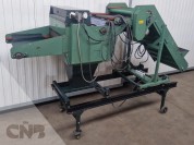 Foto van Telmachine met opvoerelevator-Bruyn