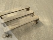 Foto van Houten onderzetters 75x50