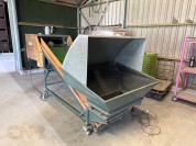 Foto van Opvoerelevator met poetser-Tibo