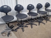 Foto van Werkstoelen