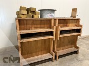 Foto van Droogwand 2 breed 2 hoog