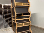 Foto van Droogwanden  5 hoog 1 breed