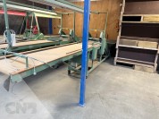 Foto van Leesband met stortbunker en voorsortering