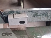 Foto van Oogstband-Smit contructie