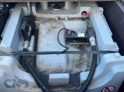 Mobiele brandstoftank met pomp