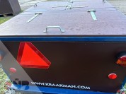 Foto van Mobiele brandstoftank met pomp