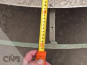 Foto van Ronde bostafel